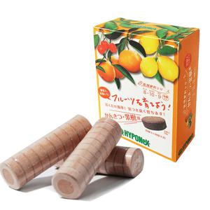 감귤 과수비료정제 하이포넥스 - 감귤 및 과실수 비료