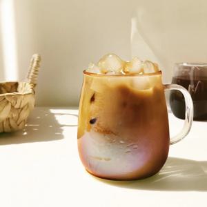 오로라 내열 항아리 머그컵 400ml