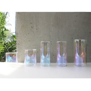 오로라 내열 유리컵 500ml
