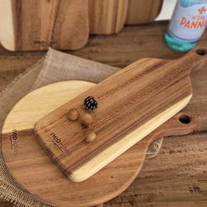 보르네오 월넛우드 시그니처 롱플레이트도마/나무도마 플레이트