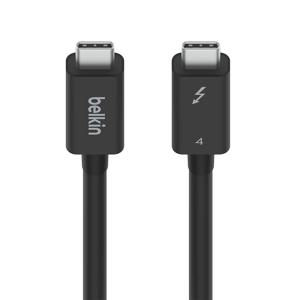 썬더볼트4 공식인증 C타입 PD 100W 40Gbps 초고속케이블 2M INZ002bt2M