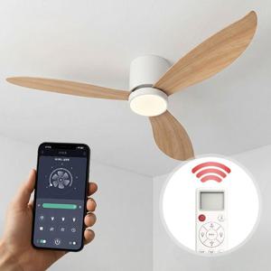 룩스램 에어룩스 V2 실링팬 조명 천장형 선풍기 BLDC모터 리모컨 IoT 저소음