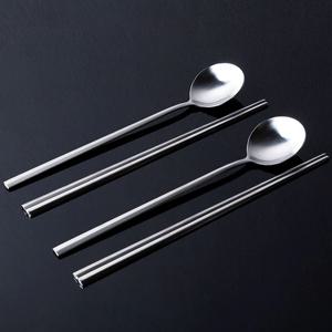이브로 올스텐 커플 2인조 한식수저세트(수저+젓가락)