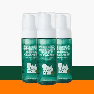 워터리스 버블클렌저 150ml x 3개 SET