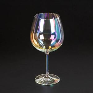 오로라 버건디 와인잔 783ml