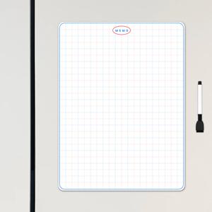 국내제작 프리미엄 컬러 체크 자석메모보드 냉장고 화이트 보드 스케줄러