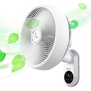 벽걸이 선풍기 SIF-P28JSW 써큘레이터 리모컨