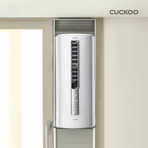 인스퓨어 1등급 듀얼인버터 창문형에어컨 자가설치