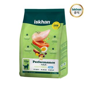 퍼포먼스 어덜트 15kg 강아지 생육사료