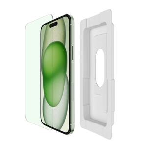 아이폰15플러스 울트라글래스2 블루라이트 차단 강화유리필름 OVA140zz 이지트레이 증정