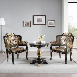 미노 원형탁자 엔틱 부부 러브테이블