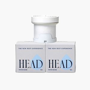 호텔 샤워기 2차 헤드 리필 필터-워터밤(2BOX) : 6개월