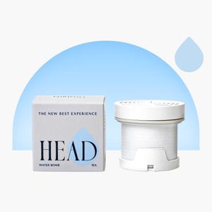 호텔 샤워기 2차 헤드 리필 필터-워터밤(1BOX) : 3개월