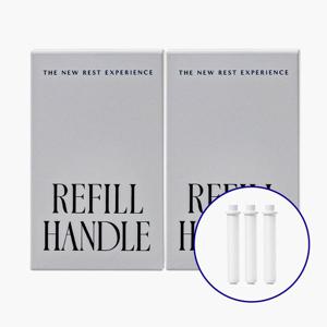 호텔 샤워기 1차 핸들 리필 필터(2BOX) : 6개월