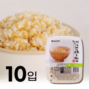 현미곤약밥 150g*10개