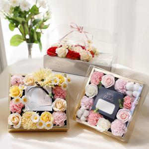 가정의달 용돈이벤트 플라워 카네이션 로즈 돈티슈 용돈박스 8colors