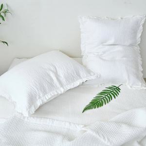 메리블랑 풍기인견 프릴 줄누빔 여름 이불 겸 패드 SS/Q