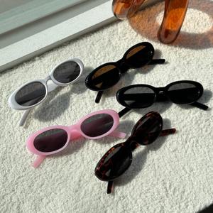 에끌 UV차단 선글라스 레트로선글라스 5개1세트