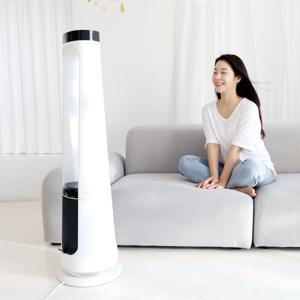 가정용 BLDC 선풍기 에어가딩 VOC제거 날개없는선풍기 IA-NF2000