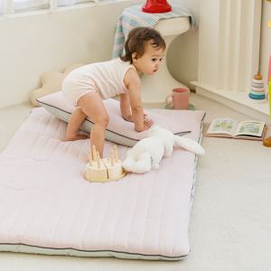 허니쿨 듀라론 60수 순면 듀얼 접촉냉감 사계절 도톰 낮잠패드 2color