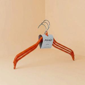 논슬립 옷걸이 에테르나 18개 4colors