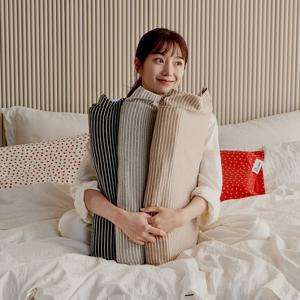 심플라인 면스판 피팅 베개커버