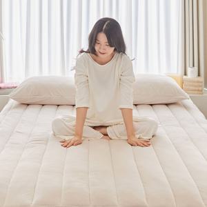 메가히팅 발열토퍼 부드러운 모찌극세사