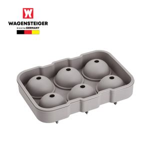 홈카페 얼음틀 실리콘 아이스 트레이 원형 6구 라이트