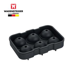 홈카페 얼음틀 실리콘 아이스 트레이 원형 6구 다크