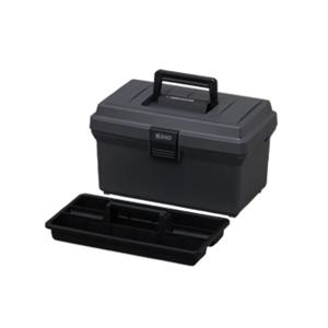 다용도 공구함 내부 선반 트레이 포함 손잡이 공구함 HC-400