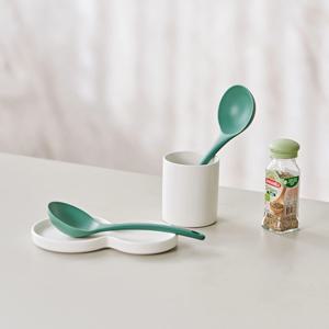 디엣지 실리콘 조리도구 키친툴 요리 서빙스푼 단품