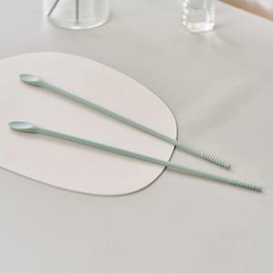 디엣지 실리콘 조리도구 키친툴 조리용 튀김 긴 젓가락 단품