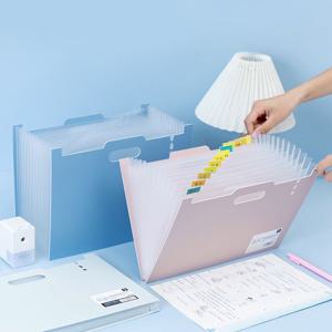 아코디언 A4파일 / 13포켓 도큐먼트 서류정리 파일정리 문서 파일백 화일 악보