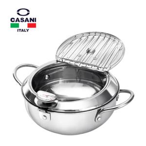 IH 스텐 프라이어팟 튀김냄비 2.2L