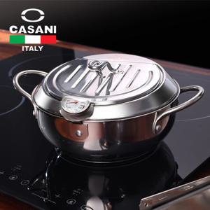 IH 스텐 프라이어팟 튀김냄비 3.3L