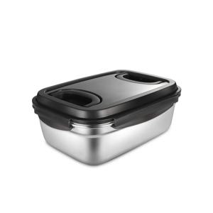 스텐 푸드서버 반찬통 김치통 5.5L