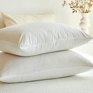 하하 HaHa 호텔침구 순면 60수 베개커버 50x70