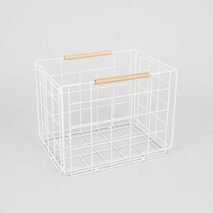 철제 와이어 다용도 바구니