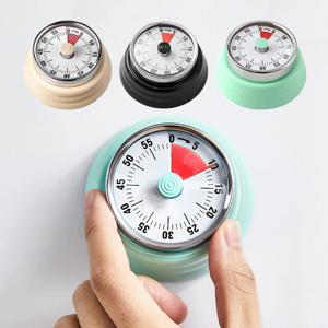 레트로 기계식 쿠킹 타이머 요리 자석 수동 아날로그 주방타이머 스톱워치