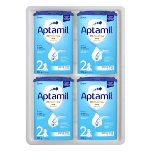 압타밀 프로누트라 어드밴스 HMO 2단계 800g X 4캔