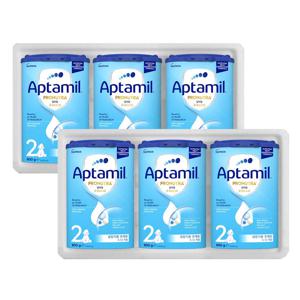 압타밀 프로누트라 어드밴스 HMO 2단계 800g X 6캔