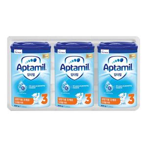 압타밀 프로누트라 어드밴스 HMO 3단계 800g X 3캔