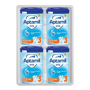 압타밀 프로누트라 어드밴스 HMO 3단계 800g X 4캔