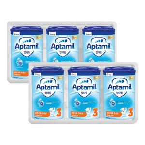 압타밀 프로누트라 어드밴스 HMO 3단계 800g X 6캔