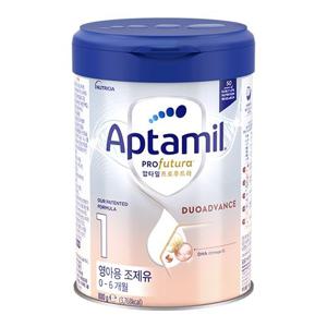 압타밀 프로푸트라 듀오어드밴스 1단계 800g x 1캔