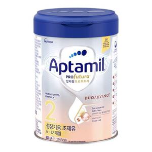 압타밀 프로푸트라 듀오어드밴스 2단계 800g x 1캔