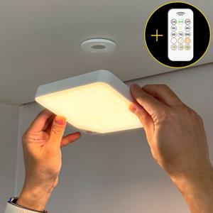 사각형 대용량 무타공 천장형 LED 자석 센서등