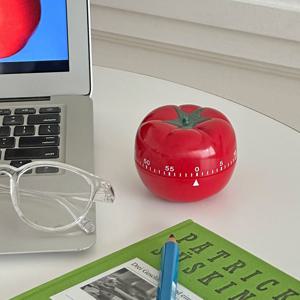 완숙 토마토 뽀모도로 타이머 공부 알람시계 주방 쿠킹타이머