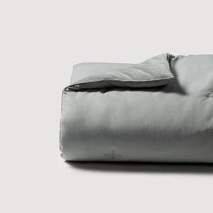 실키 모달 극세사 차렵이불 SS 그레이