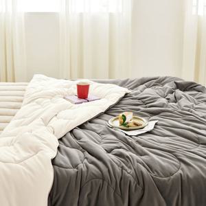 크림빵 리버서블 차렵이불